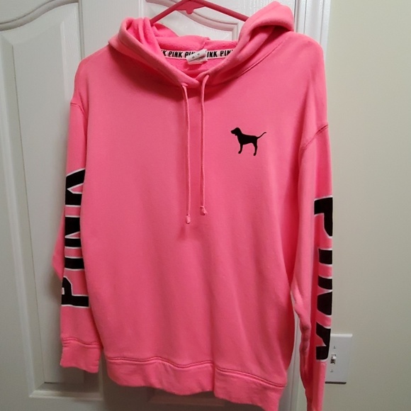 PINK Victoria's Secret Tops - Like New VS Pink Hoodie